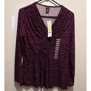 Rafaella Women's Blouse Size M